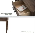 BRAVO 120cm Wooden Console Table-Walnut - Image 4