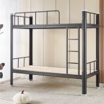 CARVER Bunk Bed Double Decker-Black - Image 3