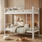 CARVER Bunk Bed Double Decker-White