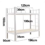 CARVER Bunk Bed Double Decker-White - Image 2