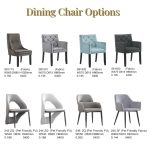 CASSIO Artificial Travertine 6 Seater Dining Set - Image 4