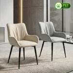 CASSIO Pet Friendly PU Dining Chair-2 Colors
