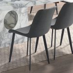 CHARLIE PU Dining Chair-2 Colors - Image 4
