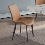 CHARLIE PU Dining Chair-2 Colors - Image 2