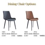 CHARLIE PU Dining Chair-2 Colors - Image 6