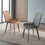 CHARLIE PU Dining Chair-2 Colors