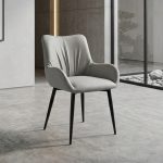 CASSIO Pet Friendly PU Dining Chair-2 Colors - Image 2