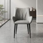 CASSIO Pet Friendly PU Dining Chair-2 Colors - Image 3