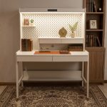 COBI 120cm Smart Study Desk-White