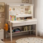 COBI 120cm Smart Study Desk-White - Image 2