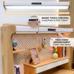 COBI 120cm Smart Study Desk-Walnut - Image 4