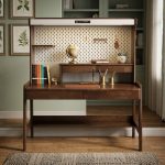COBI 120cm Smart Study Desk-Walnut