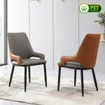 CODA Pet Friendly PU Dining Chair-2 Tone