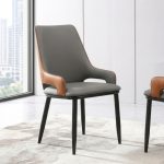 CODA Pet Friendly PU Dining Chair-2 Tone - Image 2