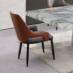 CODA Pet Friendly PU Dining Chair-2 Tone - Image 4
