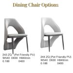 COVO Pet Friendly Dining Chair-2 Colors - Image 7