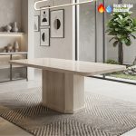 CALACATTA 150/180/200cm Marble Dining Table