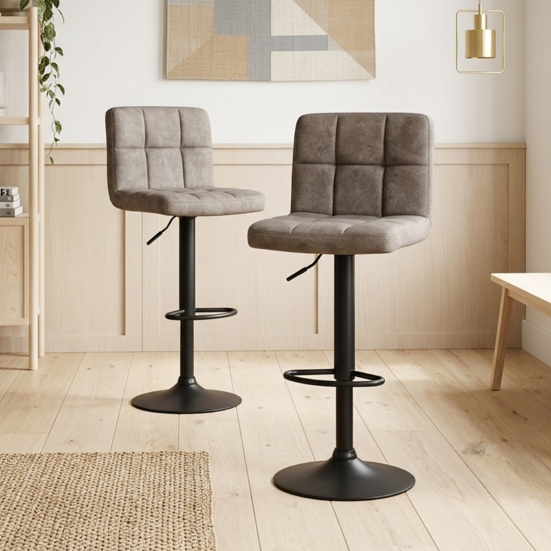 Chert 3846- CHERT 24-29" Swivel Bar Chair - 2 colors - Image 1