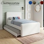 [Custom Made] STEPPE Single & Super Single Size Pullout Bed Frame (Copy)