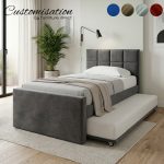 [Custom Made] TAIGA Single & Super Single Size Pullout Bed Frame