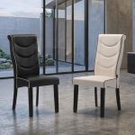 [Set of 2] DARCIE PU Dining Chair