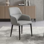 DINE Pet Friendly PU Dining Chair-2 Colors - Image 2