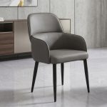DINE Pet Friendly PU Dining Chair-2 Colors - Image 3
