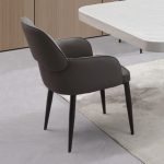 DINE Pet Friendly PU Dining Chair-2 Colors - Image 4