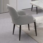 DINE Pet Friendly PU Dining Chair-2 Colors - Image 5