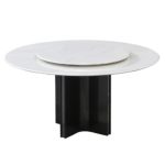 DT236 D135-150cm Crystal Marble Round Table - Image 3