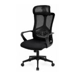 E316 Mesh High Back Office Chair-Black - Image 5