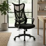E318 Mesh High Back Office Chair-Black