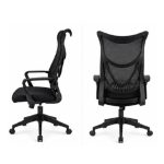 E318 Mesh High Back Office Chair-Black - Image 2