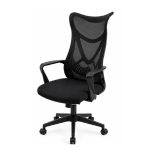 E318 Mesh High Back Office Chair-Black - Image 5