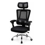 E623 Mesh High Back Office Chair-Black - Image 2