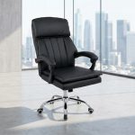 B802 Pu High Back Office Chair-Black