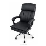 B802 Pu High Back Office Chair-Black - Image 2
