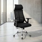 E807 Mesh High Back Office Chair-Black