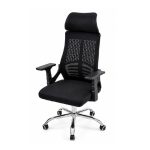 E807 Mesh High Back Office Chair-Black - Image 2