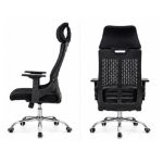 E807 Mesh High Back Office Chair-Black - Image 3