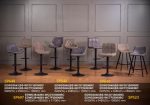 EDWD3843 Bar Chair - 2 colors - Image 2