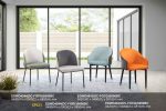 4544 Dining Chair - 2 colors - Image 2
