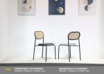 4642 Dining Chair - 2 colors - Image 3