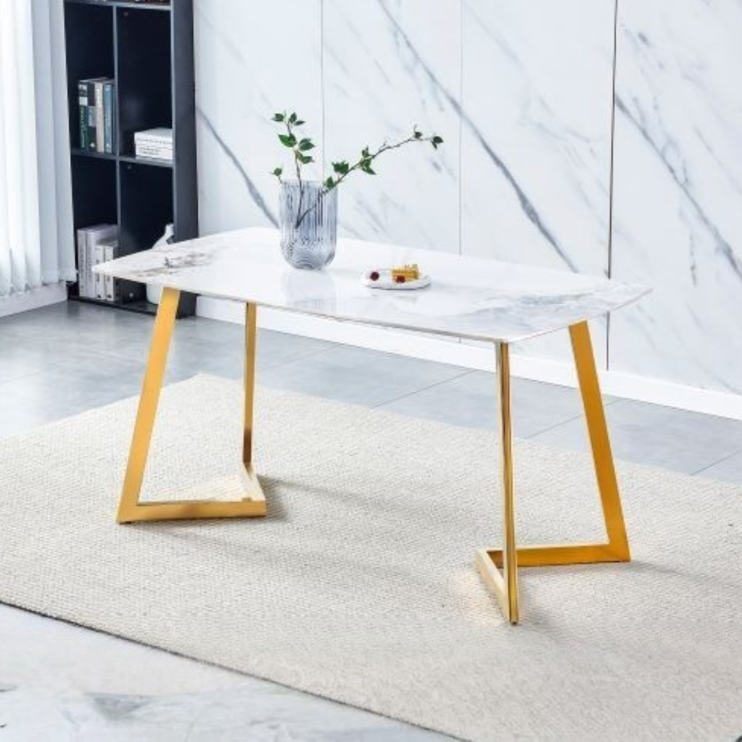 EDWD4844-PF EDWD4844(DT-RECT)S000BC Dining Table - Image 1