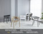 EDWD4951 Dining Chair - 4 colors - Image 2