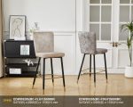 EDWD5285 Bar Chair - 2 Colors - Image 2