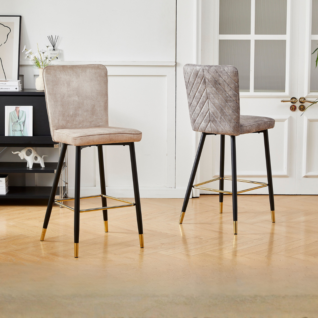 EDWD5285-PF EDWD5285 Bar Chair - 2 Colors - Image 1