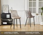EDWD5286 Bar Chair - 2 Colors - Image 2