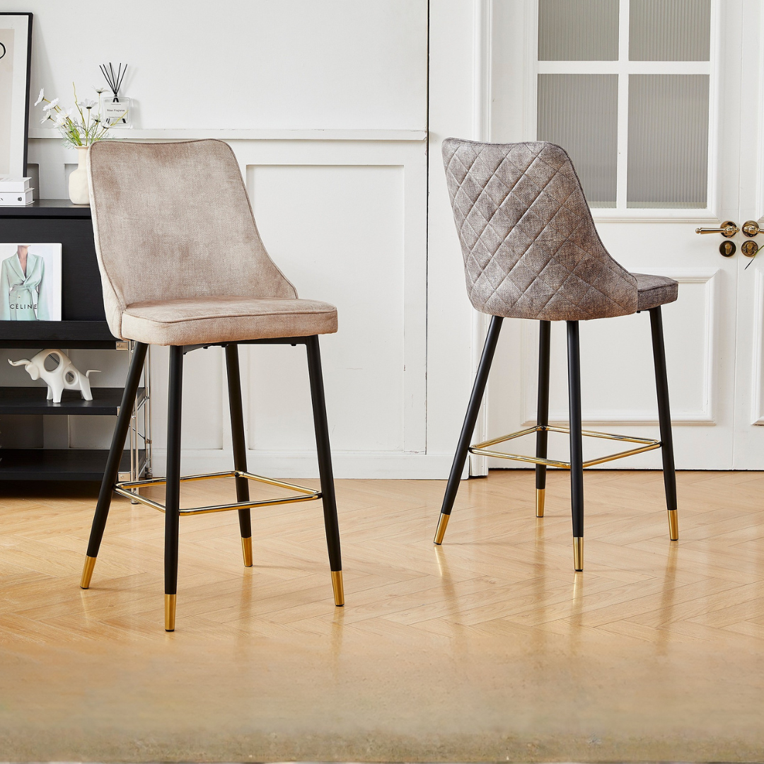 EDWD5286-PF EDWD5286 Bar Chair - 2 Colors - Image 1