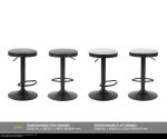 EDWD5309(BS-FDGY)S000BC Bar Stool - Dark Grey - Image 2